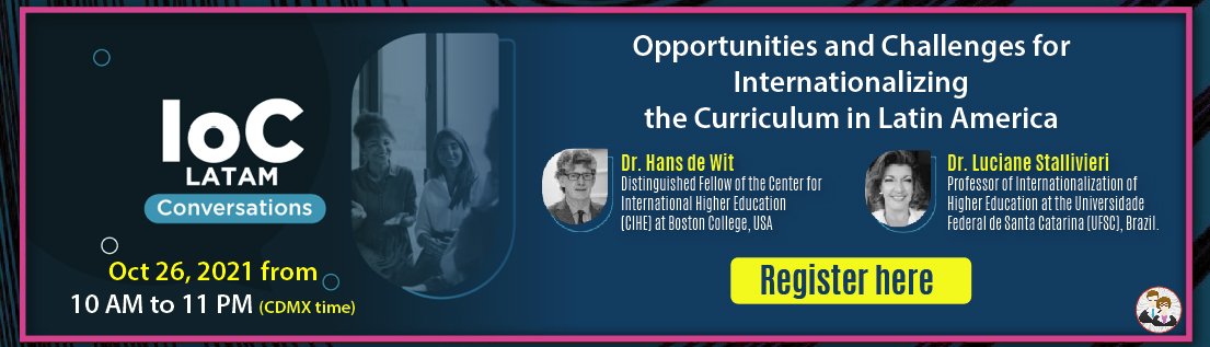 Opportunities and Challenges for Internationalizing the Curriculum in Latin America